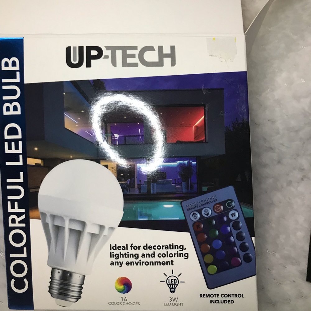 Colorful Led Light bulb